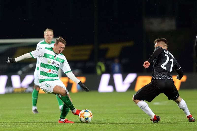 Football. Lotto Ekstraklasa. Zaglebie Sosnowiec - Lechia Gdansk. 16.03.2019