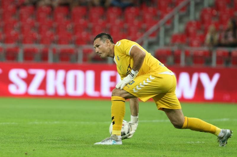 Football. Fortuna I Liga. GKS Tychy - Garbarnia Krakow. 22.08.2018