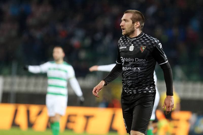 Football. Lotto Ekstraklasa. Zaglebie Sosnowiec - Lechia Gdansk. 16.03.2019