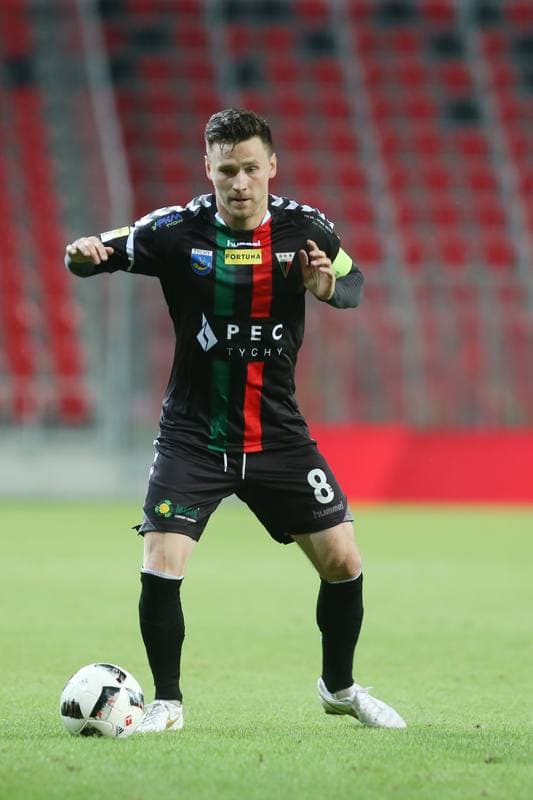 Football. Fortuna I Liga. GKS Tychy - Garbarnia Krakow. 22.08.2018