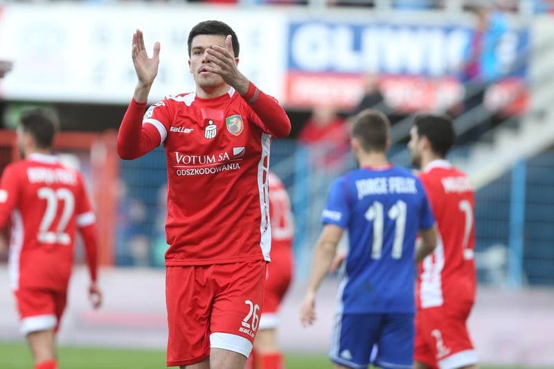 Football. Lotto Ekstraklasa. Piast Gliwice - Miedz Legnica. 17.03.2019