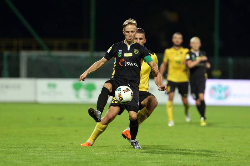 Football. Fortuna I Liga. GKS Katowice - GKS Jastrzebie. 25.08.2018