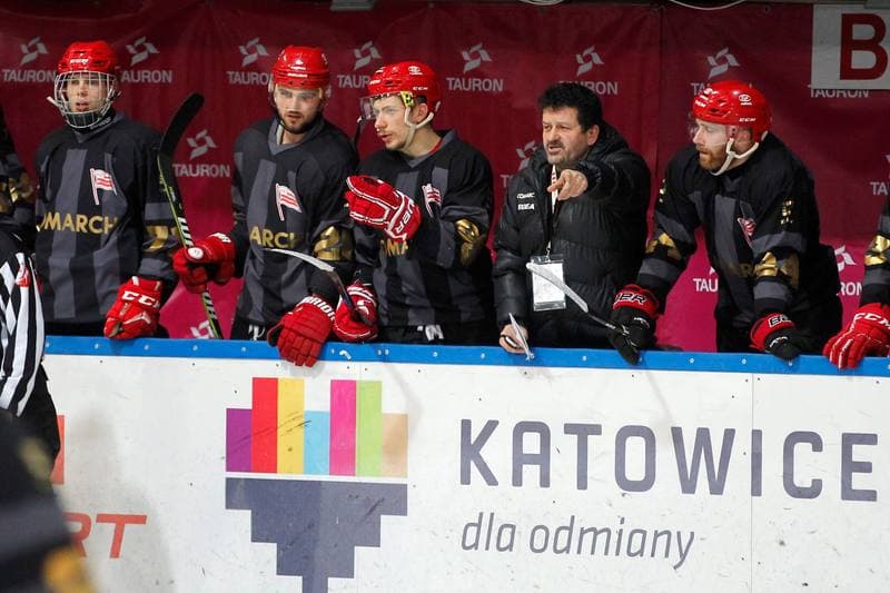 Ice Hockey. Polska Hokej Liga. Tauron KH GKS Katowice - Comarch Cracovia. 17.03.2019
