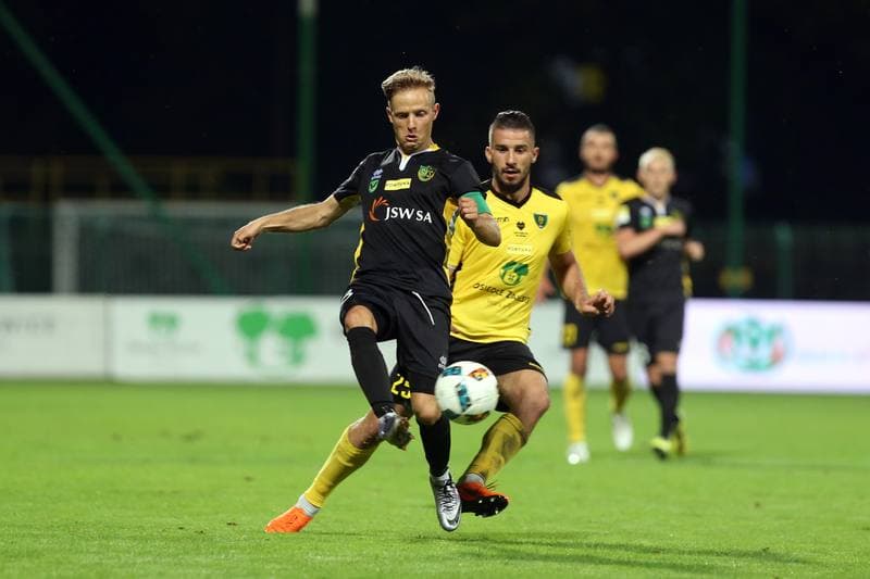 Football. Fortuna I Liga. GKS Katowice - GKS Jastrzebie. 25.08.2018
