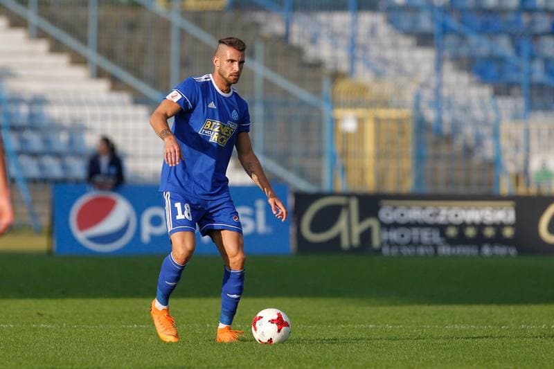 Football. II Liga. Ruch Chorzow - Olimpia Elblag. 26.08.2018