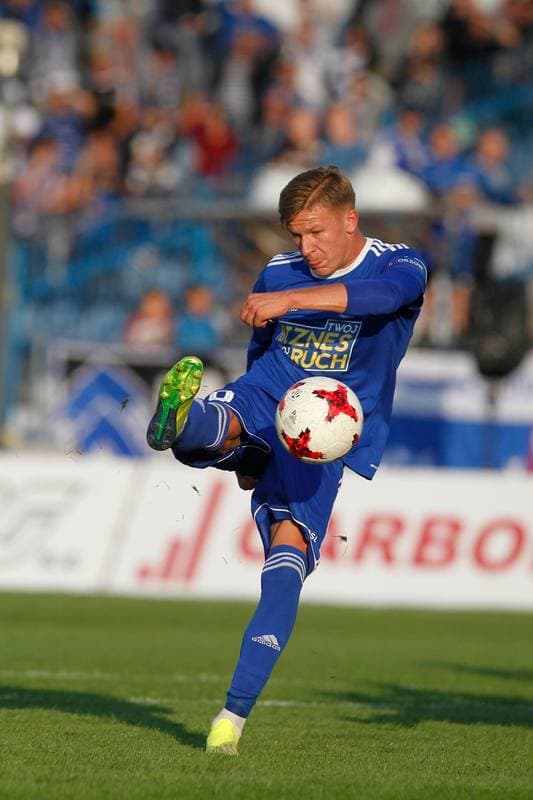 Football. II Liga. Ruch Chorzow - Olimpia Elblag. 26.08.2018