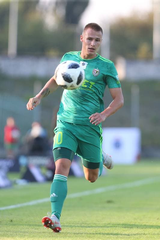 Football. Rakow Czestochowa. Press Conference. 27.08.2018