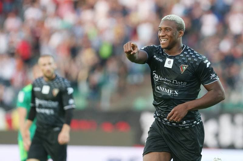 Football. Lotto Ekstraklasa. Zaglebie Sosnowiec - Slask Wroclaw. 27.08.2018