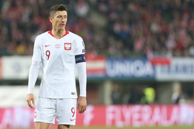 Football. UEFA Euro 2020 Qualifiers. Austria - Poland. 21.03.2019