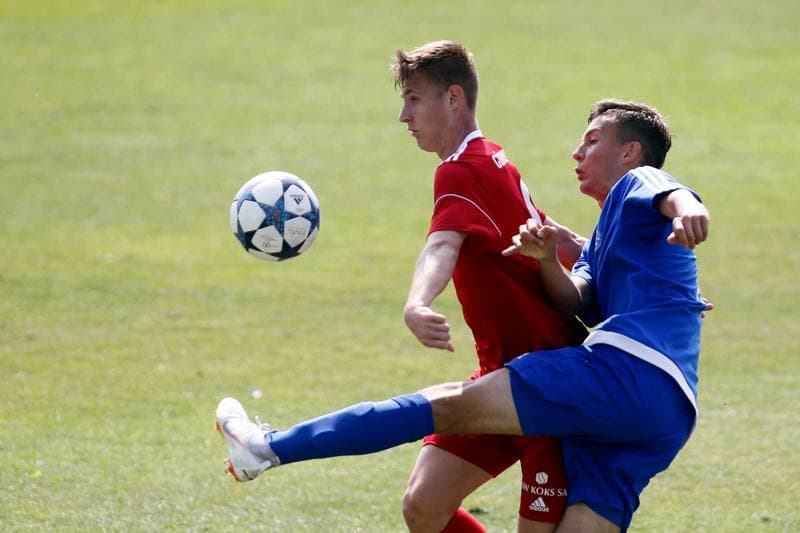 Football. Centralna Liga Juniorow. Gornik Zabrze - Ruch Chorzow. 29.08.2018