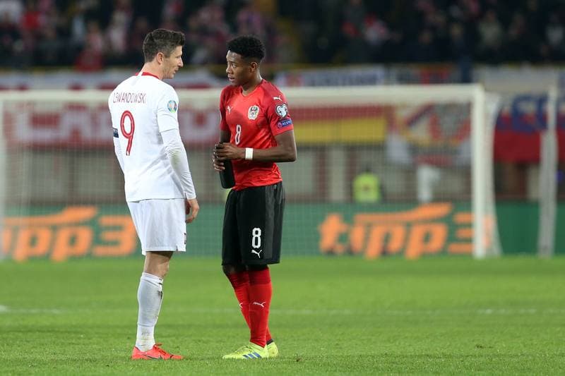 Football. UEFA Euro 2020 Qualifiers. Austria - Poland. 21.03.2019