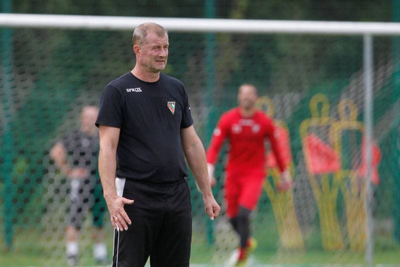 Football. Zaglebie Sosnowiec. Training. 06.09.2018