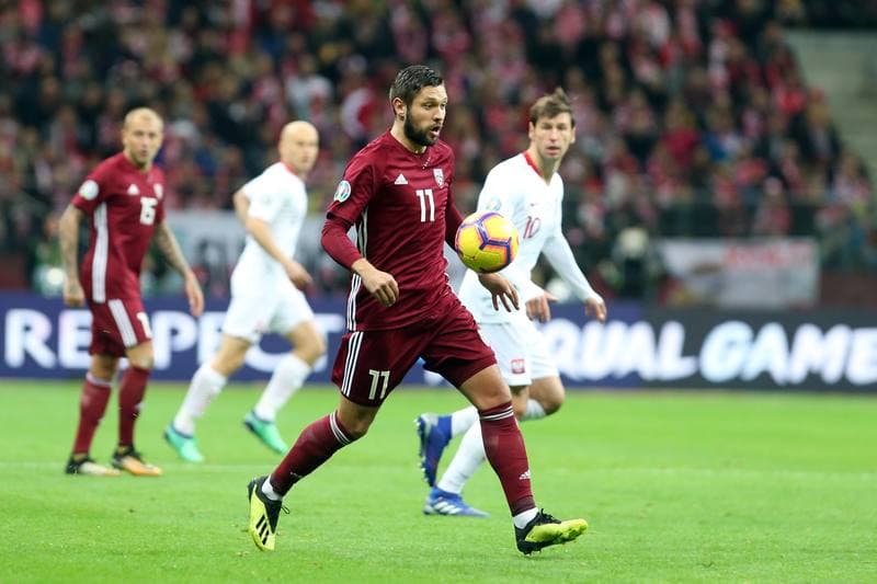 Football. Euro 2020 Qualifiers. Poland - Latvia. 24.03.2019