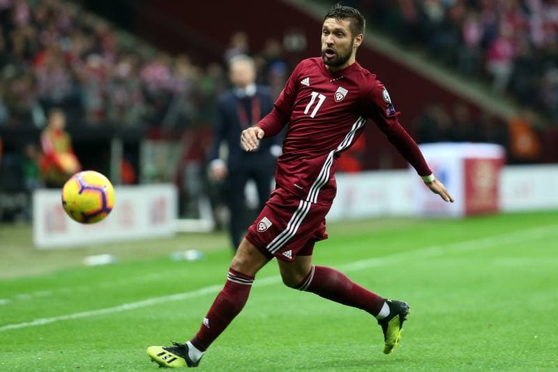 Football. Euro 2020 Qualifiers. Poland - Latvia. 24.03.2019