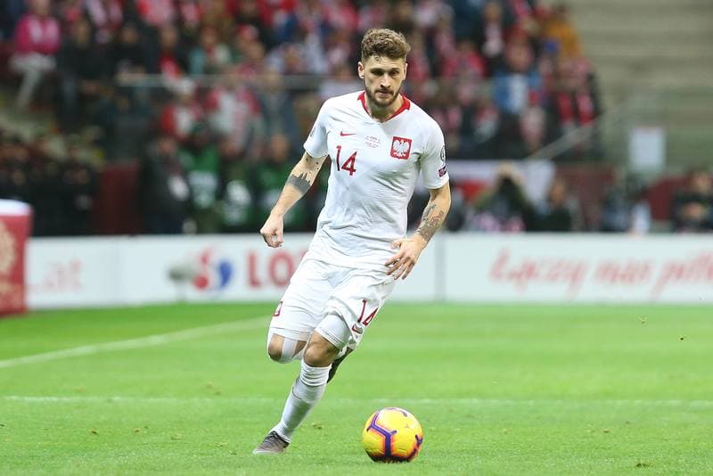 Football. Euro 2020 Qualifiers. Poland - Latvia. 24.03.2019