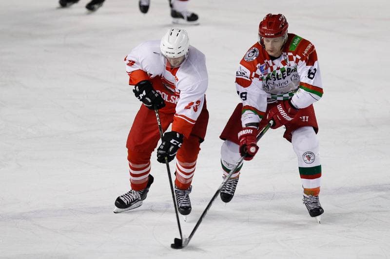 Ice Hockey. Polska Hokej Liga. Zaglebie Sosnowiec - Kadra U23 PZHL. 09.09.2018