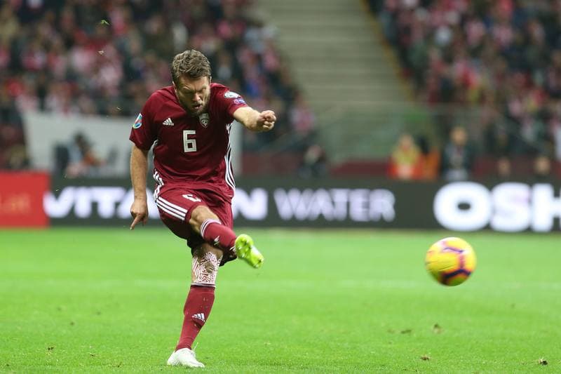 Football. Euro 2020 Qualifiers. Poland - Latvia. 24.03.2019