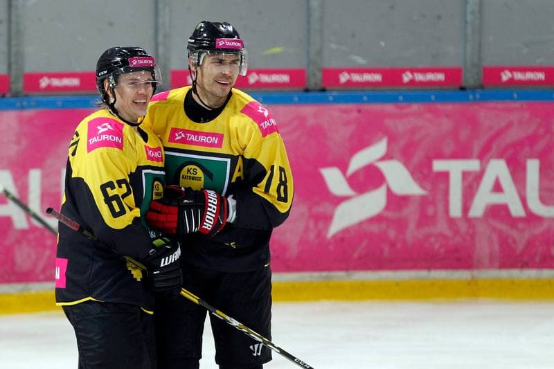 Ice Hockey. Tauron Hokej Liga. Tauron KH GKS Katowice - Kadra U23 PZHL. 11.09.2018