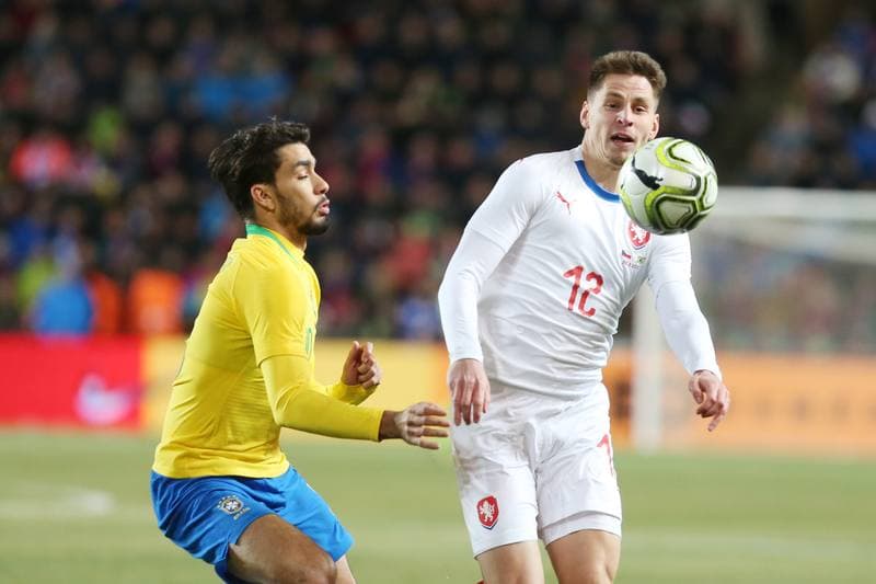 Football. International Friendly. Czech Republic - Brazil. 26.03.2019