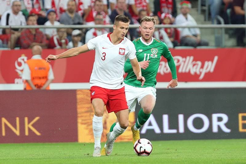 Football. International Friendly Match. Poland - Republic of Ireland. 11.09.2018