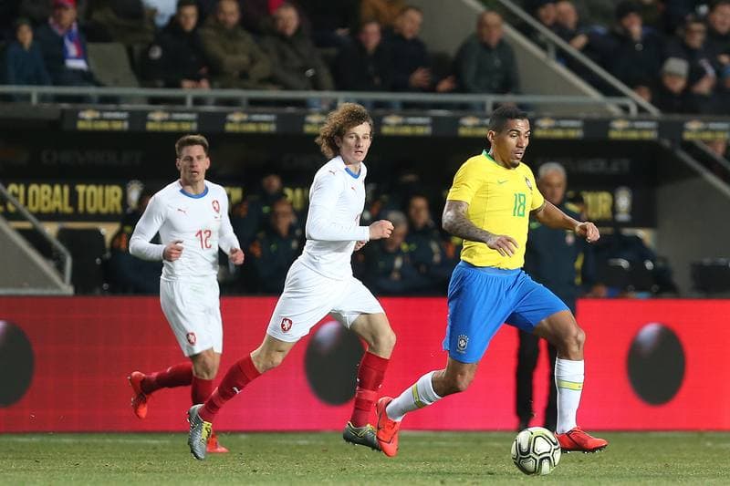 Football. International Friendly. Czech Republic - Brazil. 26.03.2019