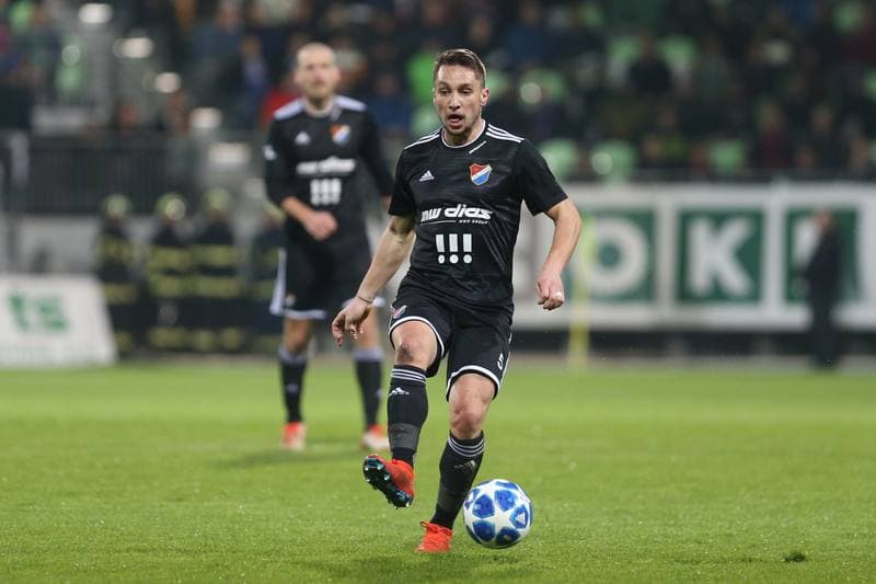 Football. Fortuna:Liga. Banik Ostrava - MFK Karvina. 29.03.2019