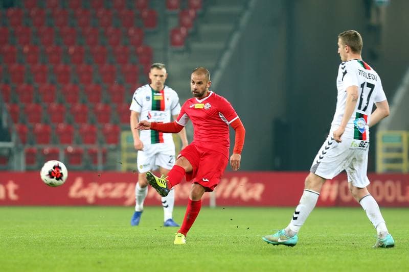 Football. Fortuna I Liga. GKS Tychy - Bytovia Bytow. 30.03.2019