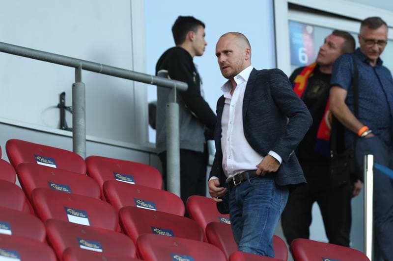 Football. Lotto Ekstraklasa. Piast Gliwice - Arka Gdynia. 15.09.2018