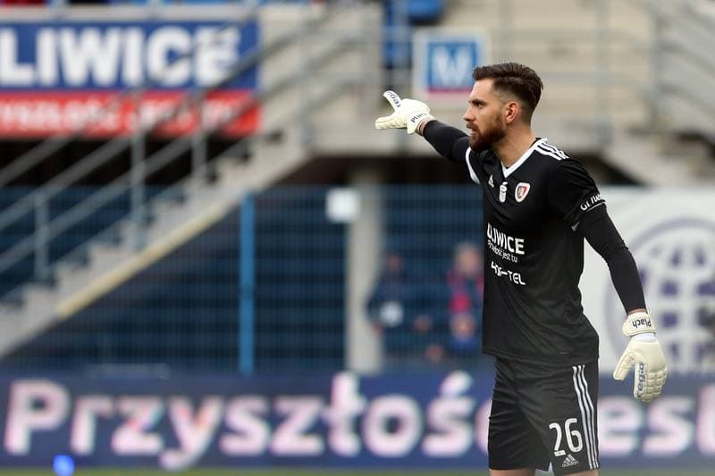 Football. Lotto Ekstraklasa. Piast Gliwice - Wisla Plock. 03.04.2019
