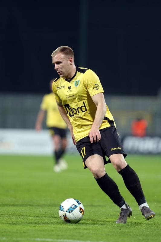 Football. Fortuna I Liga. GKS Katowice - Chojniczanka Chojnice. 03.04.2019
