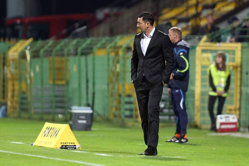 Football. Fortuna I Liga. GKS Katowice - Chojniczanka Chojnice. 03.04.2019