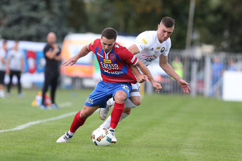 Football. Fortuna I Liga. Rakow Czestochowa - Stal Mielec. 16.09.2018