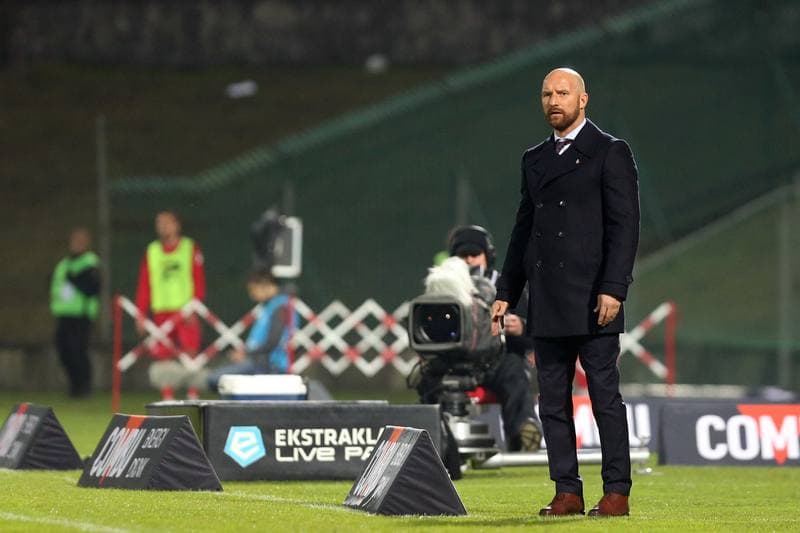 Football. Lotto Ekstraklasa. Zaglebie Sosnowiec - Wisla Krakow. 03.04.2019