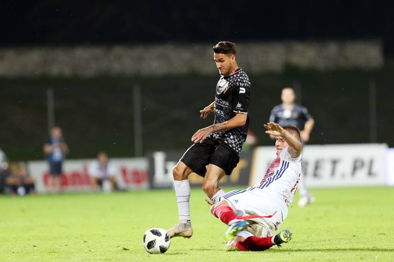 Football. Lotto Ekstraklasa. Zaglebie Sosnowiec - Gornik Zabrze. 17.09.2018