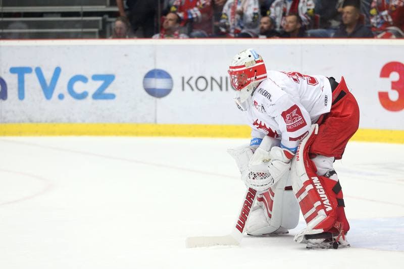 Ice Hockey. Tipsport Extraliga. Ocelari Trinec - Skoda Plzen. 04.04.2019