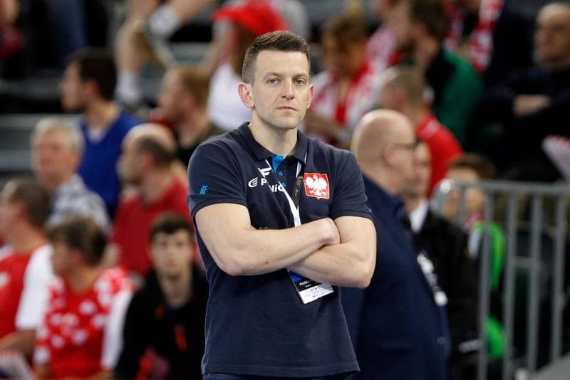 Handball. Men's European Championship Qualifiers. Poland - Germany. 10.04.2019