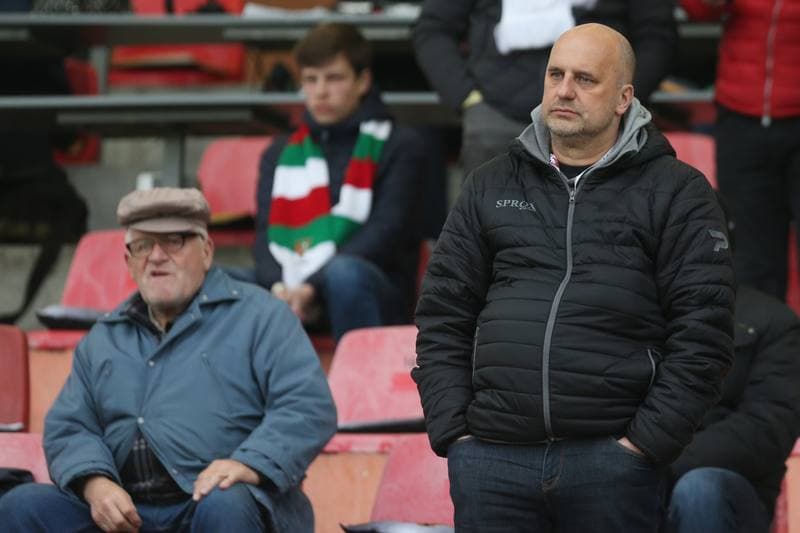 Football. Lotto Ekstraklasa. Zaglebie Sosnowiec - Wisla Plock. 13.04.2019