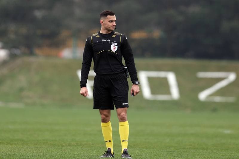 Football. II Liga. Rozwoj Katowice - Olimpia Elblag. 13.04.2019