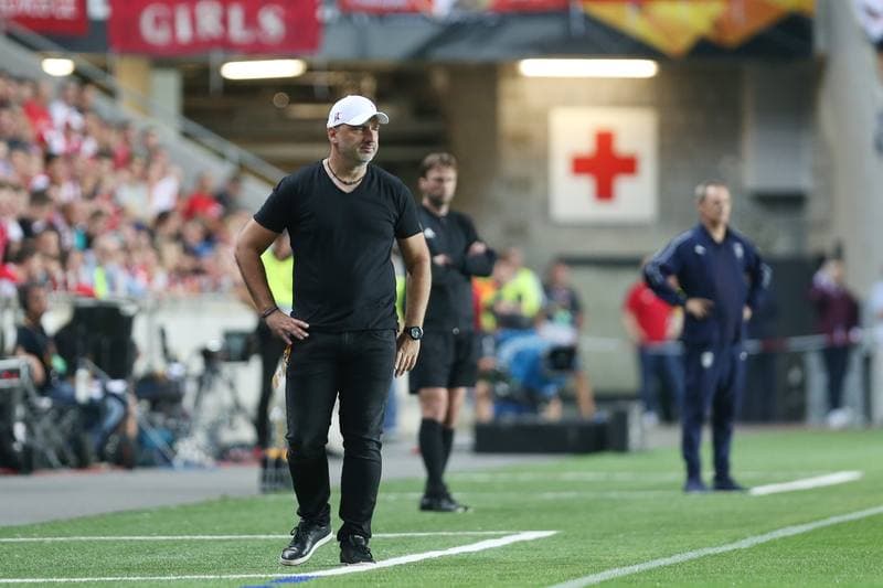 Football. UEFA Europa League. Slavia Prague - Girondins Bordeaux. 20.09.2018