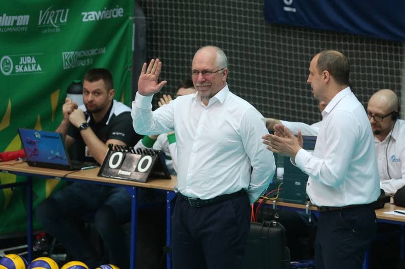 Volleyball. PlusLiga. Aluron Virtu Warta Zawiercie - ZAKSA Kedzierzyn-Kozle. 17.04.2019