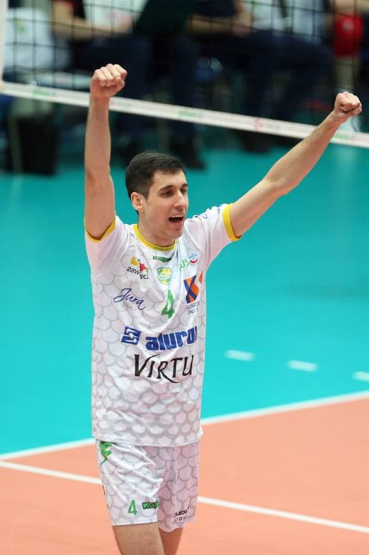 Volleyball. PlusLiga. Aluron Virtu Warta Zawiercie - ZAKSA Kedzierzyn-Kozle. 17.04.2019