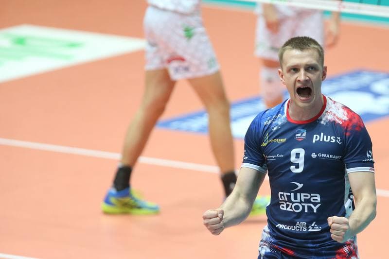 Volleyball. PlusLiga. Aluron Virtu Warta Zawiercie - ZAKSA Kedzierzyn-Kozle. 17.04.2019