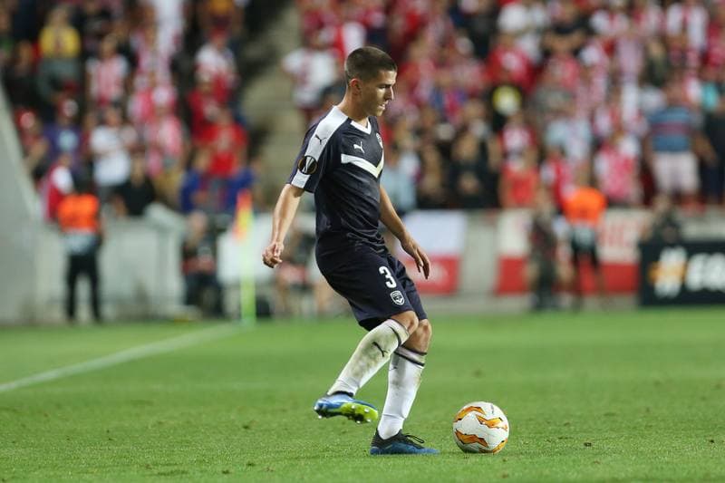 Football. UEFA Europa League. Slavia Prague - Girondins Bordeaux. 20.09.2018