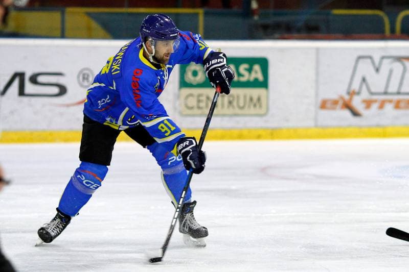 Ice Hockey. Polska Hokej Liga. Weglokoks Kraj Polonia Bytom - PGE Orlik Opole. 21.09.2018