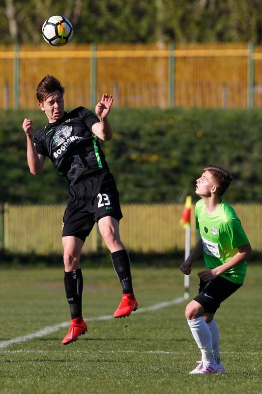 Football. II Liga. Rozwoj Katowice - Gornik Leczna. 18.04.2019