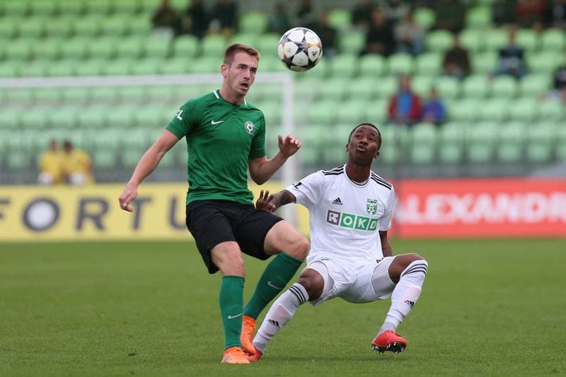 Football. Fortuna:Liga. MFK Karvina - 1 FK Pribram. 22.09.2018