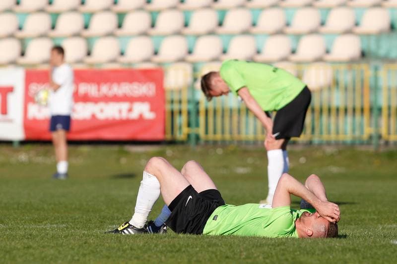 Football. II Liga. Rozwoj Katowice - Gornik Leczna. 18.04.2019