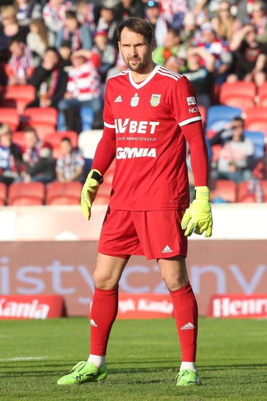 Football. Lotto Ekstraklasa. Gornik Zabrze - Arka Gdynia. 22.04.2019
