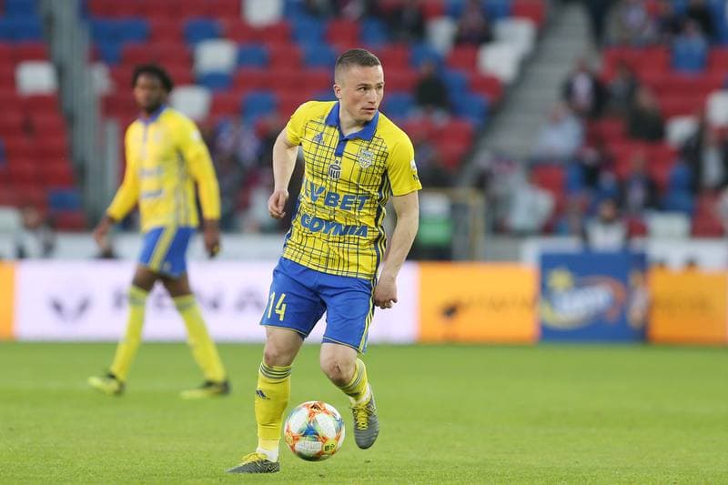 Football. Lotto Ekstraklasa. Gornik Zabrze - Arka Gdynia. 22.04.2019