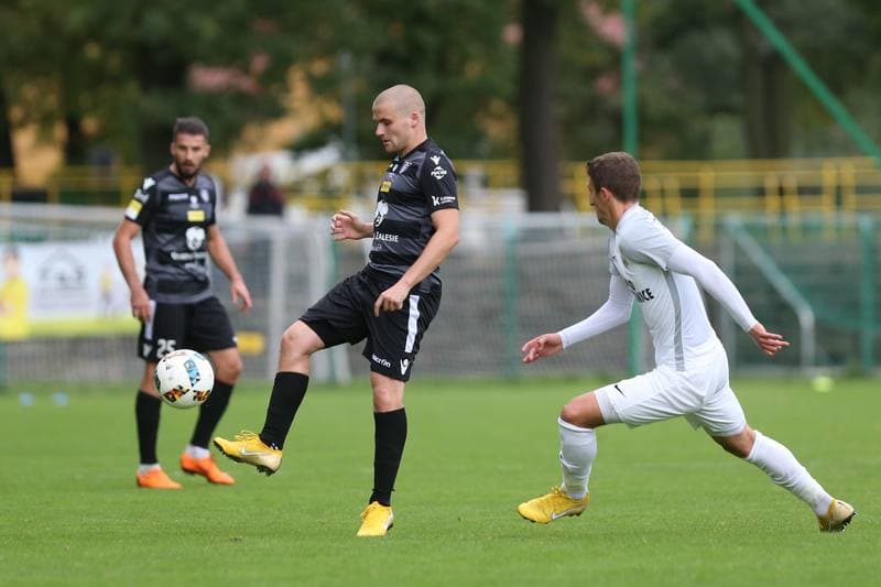 Football. Fortuna I Liga. GKS Katowice - Puszcza Niepolomice. 23.09.2018